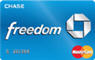 Chase Freedom<sup>SM</sup> MasterCard