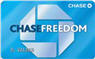 Chase Freedom<sup>SM</sup> Credit Card