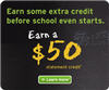 Citi back sto school $50 offer
